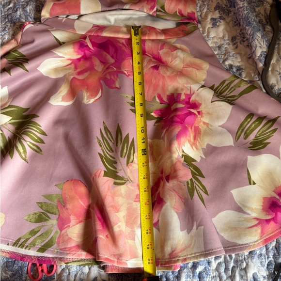 Fashion Nova Pink Floral Cutout Dress - Picture 4 of 6